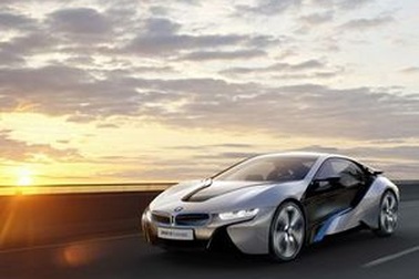 Bộ sưu tập hình nền siêu xe “lai” BMW i8