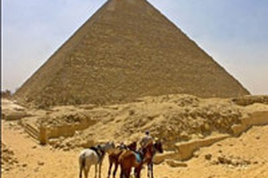 Vén màn bí ẩn việc xây Kim tự tháp Ai Cập