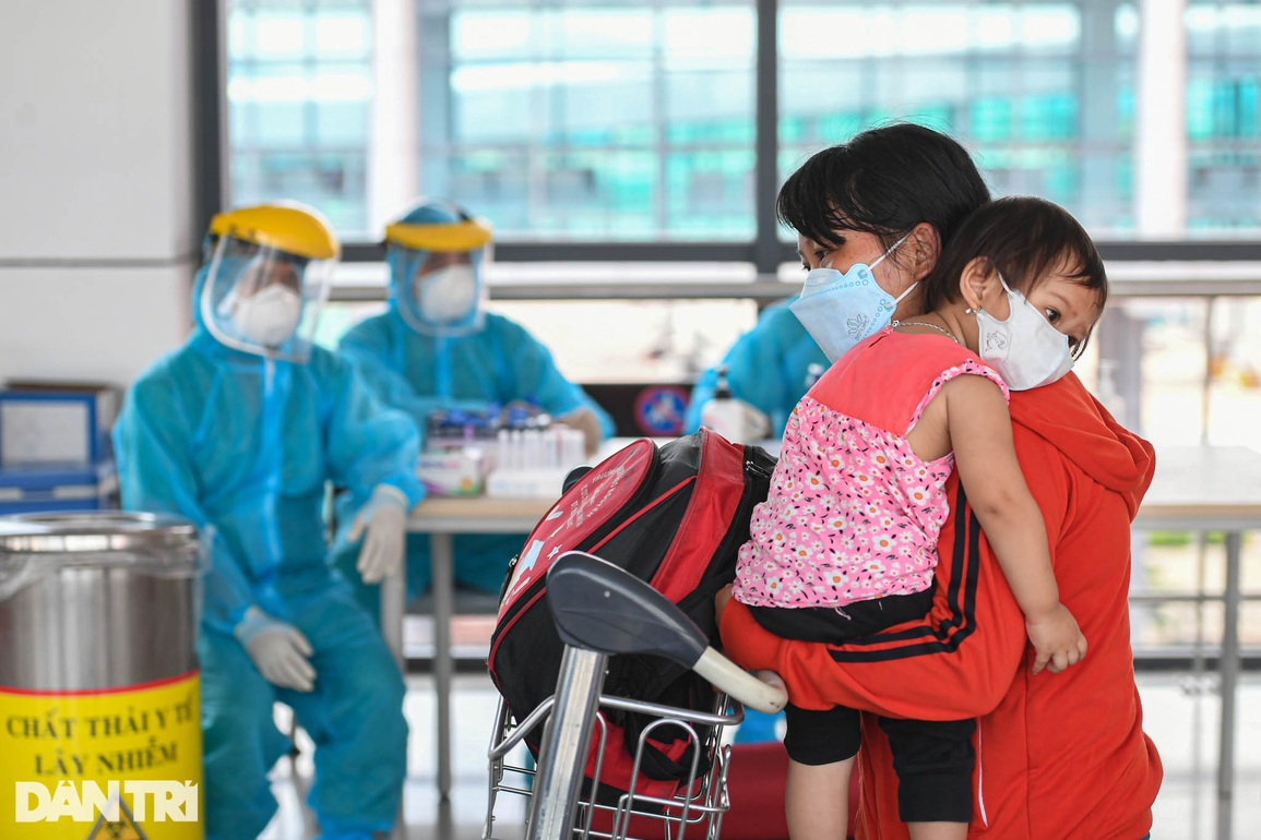 Đề xuất trẻ dưới 12 tuổi không phải xét nghiệm Covid-19 khi đi máy bay - 1 Đề xuất trẻ dưới 12 tuổi không phải xét nghiệm Covid-19 khi đi máy bay - 1