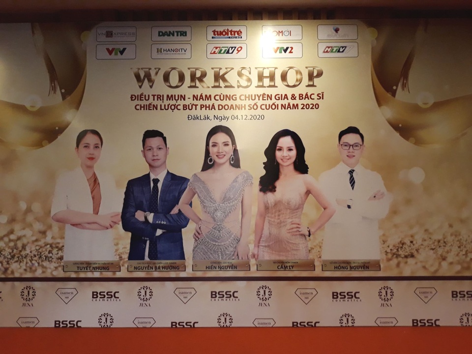 Báo Dân trí không bảo trợ truyền thông chương trình làm đẹp tại Đắk Lắk - 1 Báo Dân trí không bảo trợ truyền thông chương trình làm đẹp tại Đắk Lắk - 1