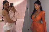 Kylie Jenner giữ im lặng trước tin đồn mang thai lần hai