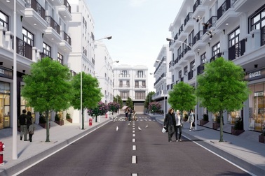 Ra mắt khu nhà phố thương mại đẳng cấp nhất tại Hải Phòng