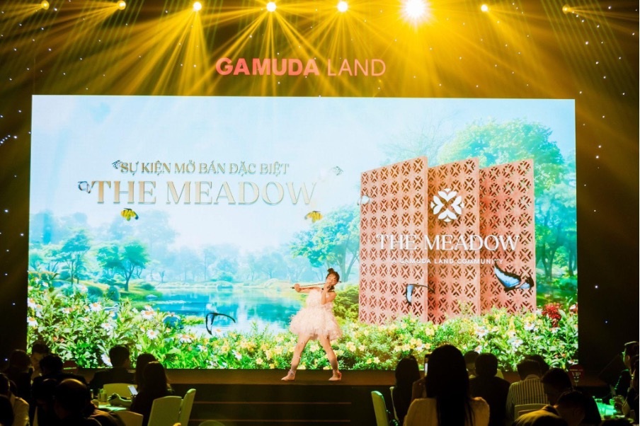 De aantrekkingskracht van de openingsceremonie van het project The Meadow ontcijferen - 1 Giải mã sức hút của sự kiện mở bán dự án The Meadow - 1