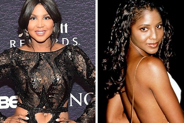Nhan sắc khác lạ theo năm tháng của Toni Braxton