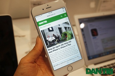 iPhone 6 chính hãng bán từ ngày 14/11, giá 17,5 triệu đồng