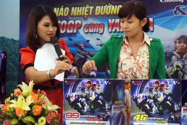 Hơn 150 người sẽ “Đi Malaysia, xem MotoGP” cùng Yamaha Việt Nam.