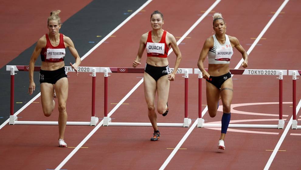 Quách Thị Lan: Tôi sẽ làm tốt hơn ở bán kết Olympic Tokyo - 2 Quách Thị Lan: Tôi sẽ làm tốt hơn ở bán kết Olympic Tokyo - 2