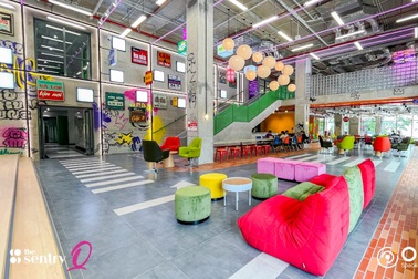 The Sentry Q: Giải pháp văn phòng tối ưu cho doanh nghiệp