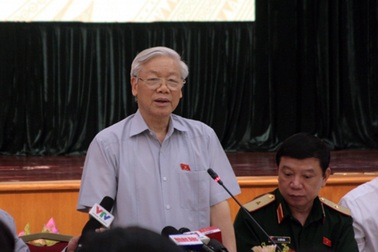 Tổng Bí thư: “Ở đâu có chính quyền, ở đó có giám sát”