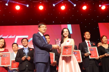 Tập đoàn Hoà Phát 5 năm liên tiếp lọt vào top 50 công ty kinh doanh hiệu quả nhất