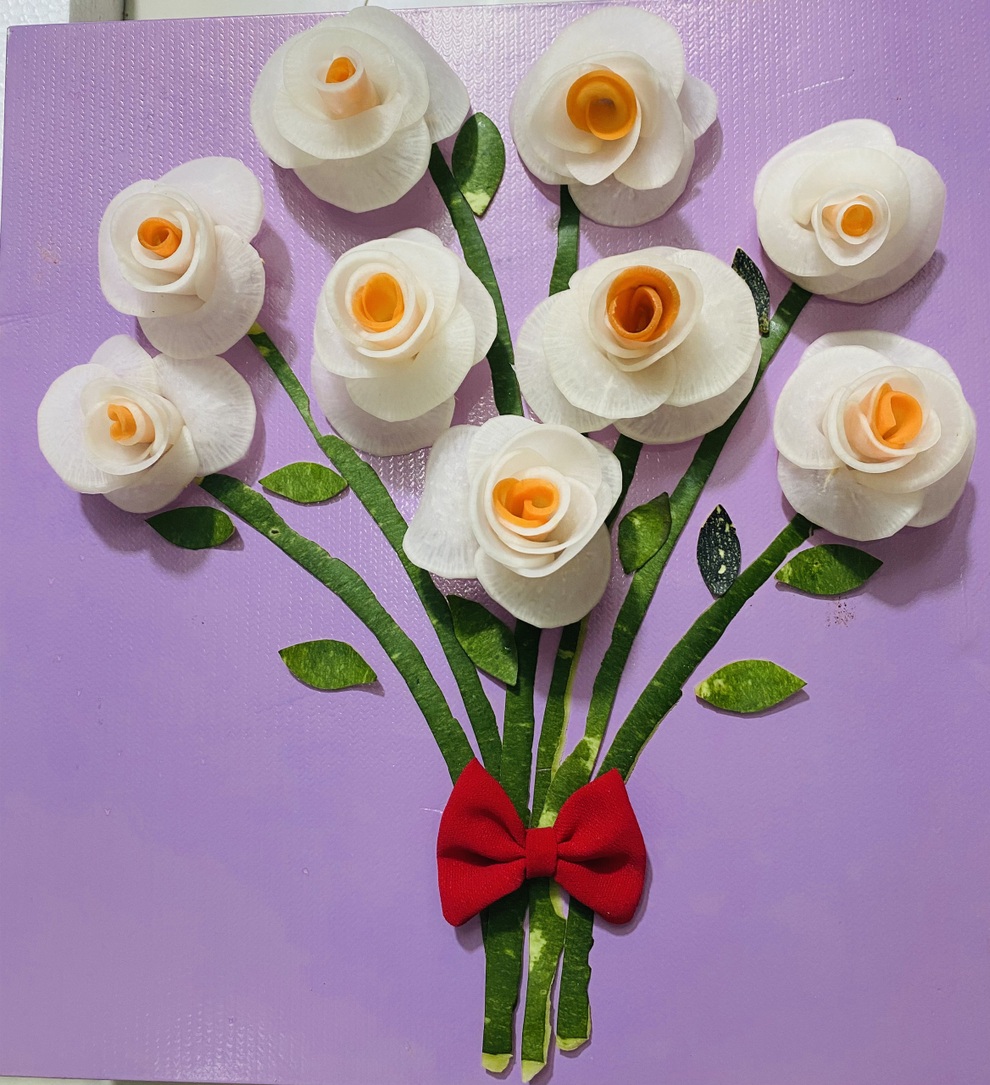 Người phụ nữ U60 trẻ hóa nhờ đam mê điêu khắc trái cây ở Hải Phòng - 6 Người phụ nữ U60 trẻ hóa nhờ đam mê điêu khắc trái cây ở Hải Phòng - 6