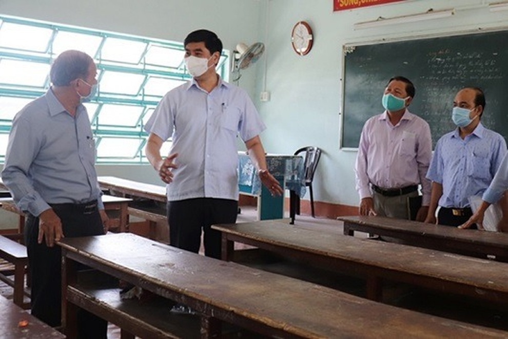 Bình Định: Mỗi điểm thi tuyển sinh lớp 10 bố trí ít nhất 2 nhân viên y tế - 2 Bình Định: Mỗi điểm thi tuyển sinh lớp 10 bố trí ít nhất 2 nhân viên y tế - 2