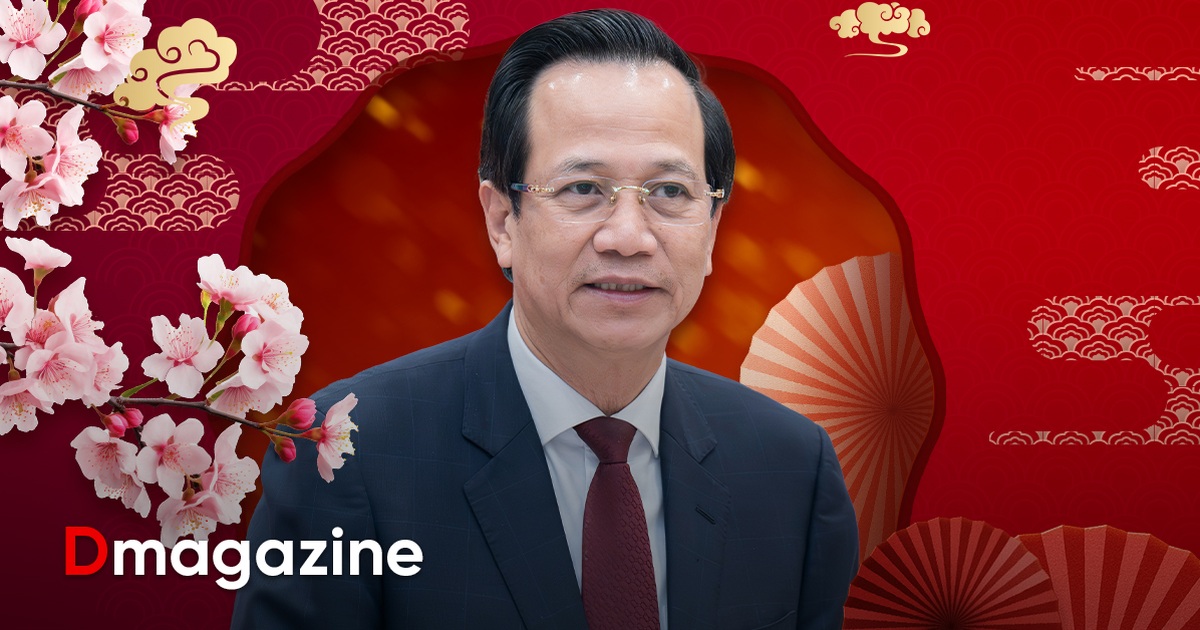 View - Bộ trưởng với 2 nhiệm kỳ theo đuổi… chỉ số hạnh phúc | Báo Dân trí