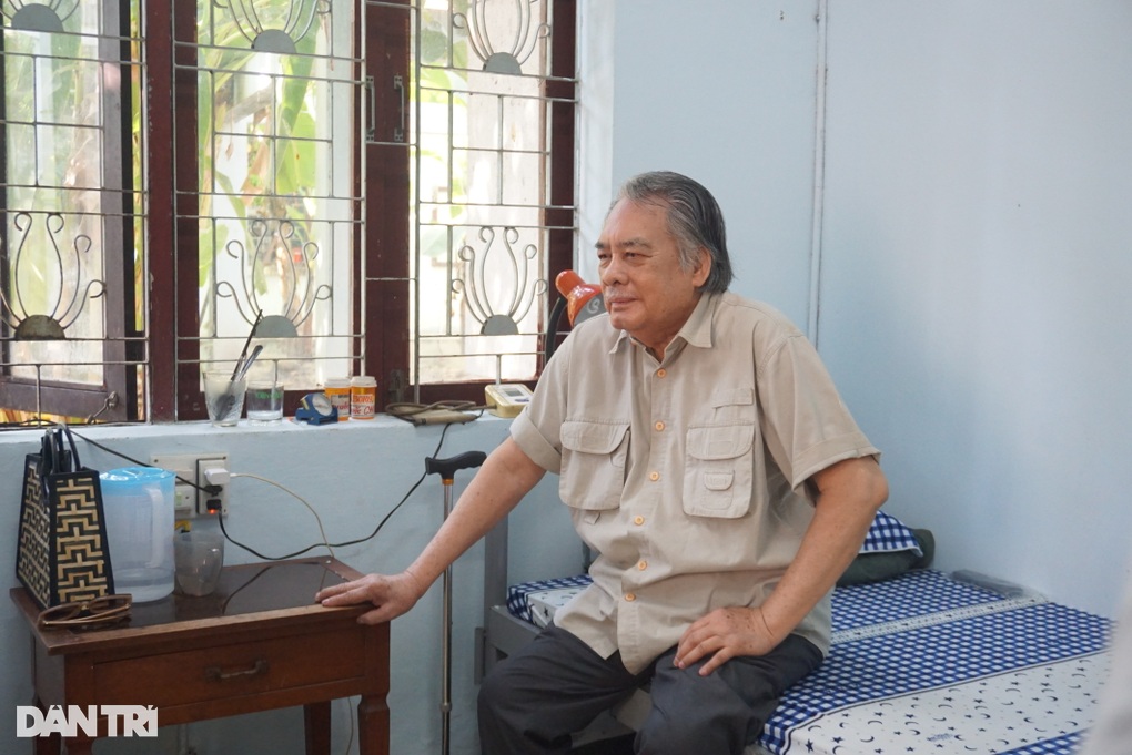 Con gái xúc động đưa nghệ sĩ Mạc Can vào Trung tâm dưỡng lão - 5 Con gái xúc động đưa nghệ sĩ Mạc Can vào Trung tâm dưỡng lão - 5