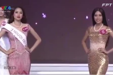 Top 3 Hoa hậu Hoàn vũ VN