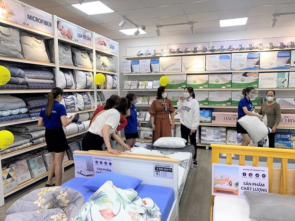 Triển vọng tươi sáng cho Vua Nệm sau khi tái cấu trúc toàn diện - 3 Triển vọng tươi sáng cho Vua Nệm sau khi tái cấu trúc toàn diện - 3