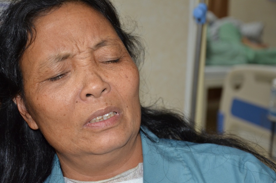 Được bạn đọc Dân trí giúp đỡ, người phụ nữ mắc 2 bệnh ung thư đã khỏe lại - 1 Được bạn đọc Dân trí giúp đỡ, người phụ nữ mắc 2 bệnh ung thư đã khỏe lại - 1