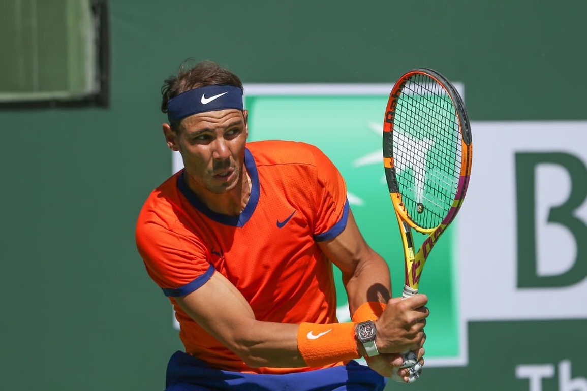 Nadal cán mốc 400 trận thắng tại Masters 1000 - 1 Nadal cán mốc 400 trận thắng tại Masters 1000 - 1