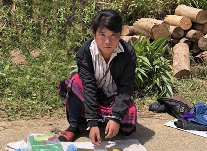 Đắk Nông: Bị bắt vì vận chuyển ma túy - Ảnh 1. Đắk Nông: Bị bắt vì vận chuyển ma túy - Ảnh 1.