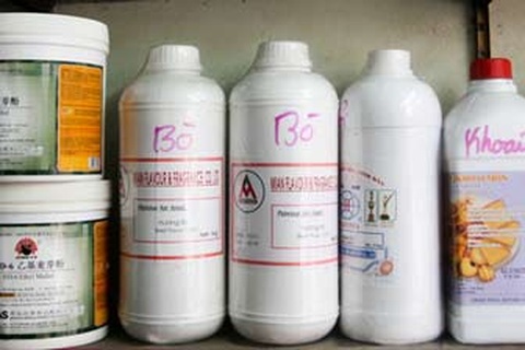 Việt Nam có phụ gia biến thịt heo thành bò