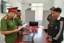 Thách thức trên mạng, 35 thanh thiếu niên mang dao ra quốc lộ hỗn chiến