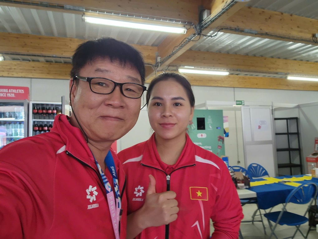 Chuyên gia Park Chung Gun: Không ai dám cam kết sẽ giành HCV ở Olympic - 1 Chuyên gia Park Chung Gun: Không ai dám cam kết sẽ giành HCV ở Olympic - 1