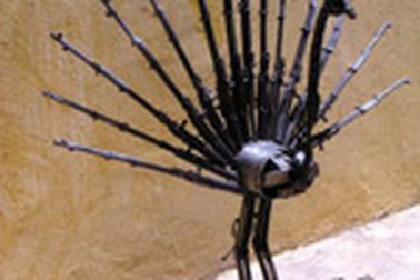 Nghệ thuật ghép súng độc đáo