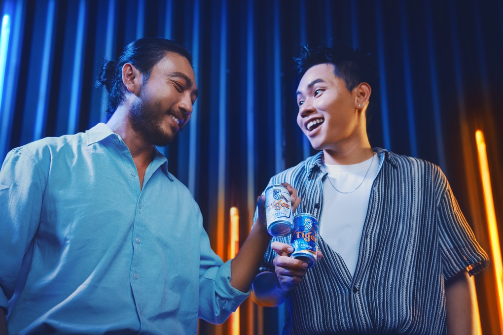 Tiger Beer khởi động chương trình Bật lon Coolpack - Săn Tiger vàng với triệu giải thưởng hấp dẫn - 2 Tiger Beer khởi động chương trình Bật lon Coolpack - Săn Tiger vàng với triệu giải thưởng hấp dẫn - 2
