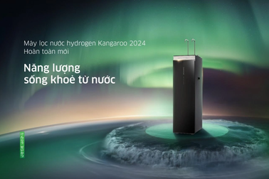 "Máy lọc nước Kangaroo 2024 đạt độ hoàn thiện chưa từng có trước đây"