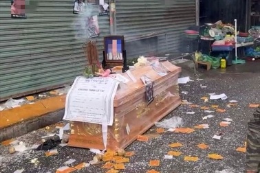 Truy tố 23 bị can trong vụ mang quan tài đi đòi nợ ở Phan Thiết