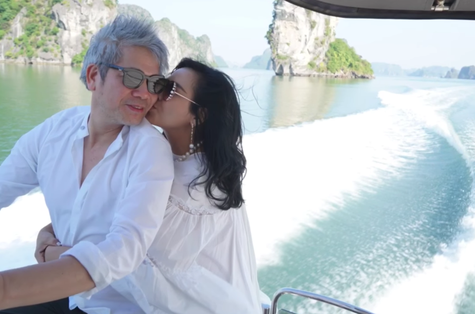Thanh Lam quyến rũ, hạnh phúc ngập tràn bên bạn trai bác sĩ - 1 Thanh Lam quyến rũ, hạnh phúc ngập tràn bên bạn trai bác sĩ - 1