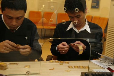 Tiếp tục đấu thầu 1 tấn vàng vào sáng mai