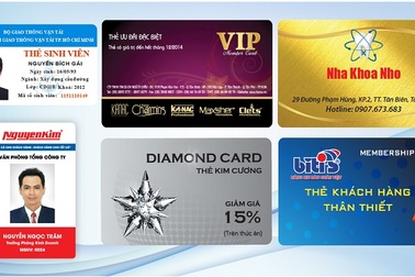 Công ty Vĩnh Trường Lộc, Sản xuất Thẻ nhựa và dây đeo thẻ cao cấp