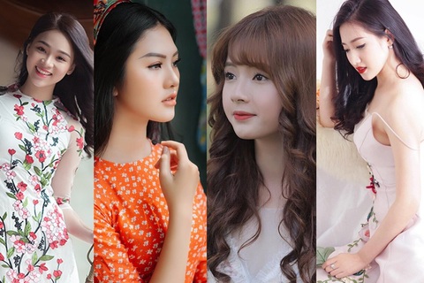 Hot girl xinh đẹp gửi lời chúc Tết độc giả báo Dân trí