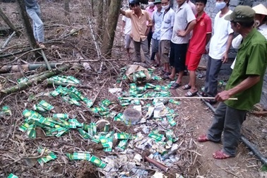 Vụ chôn thuốc sâu: Sẽ thưởng người phát giác các điểm chôn lấp