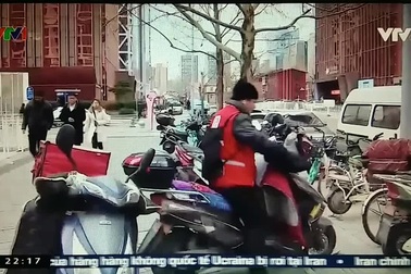 Giao đồ ăn - Nghề hốt bạc ở Trung Quốc