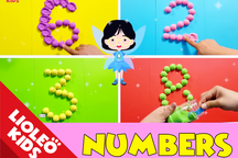 Tiếng Anh trẻ em: Học số đếm “thần tốc” với trò chơi tạo hình con số