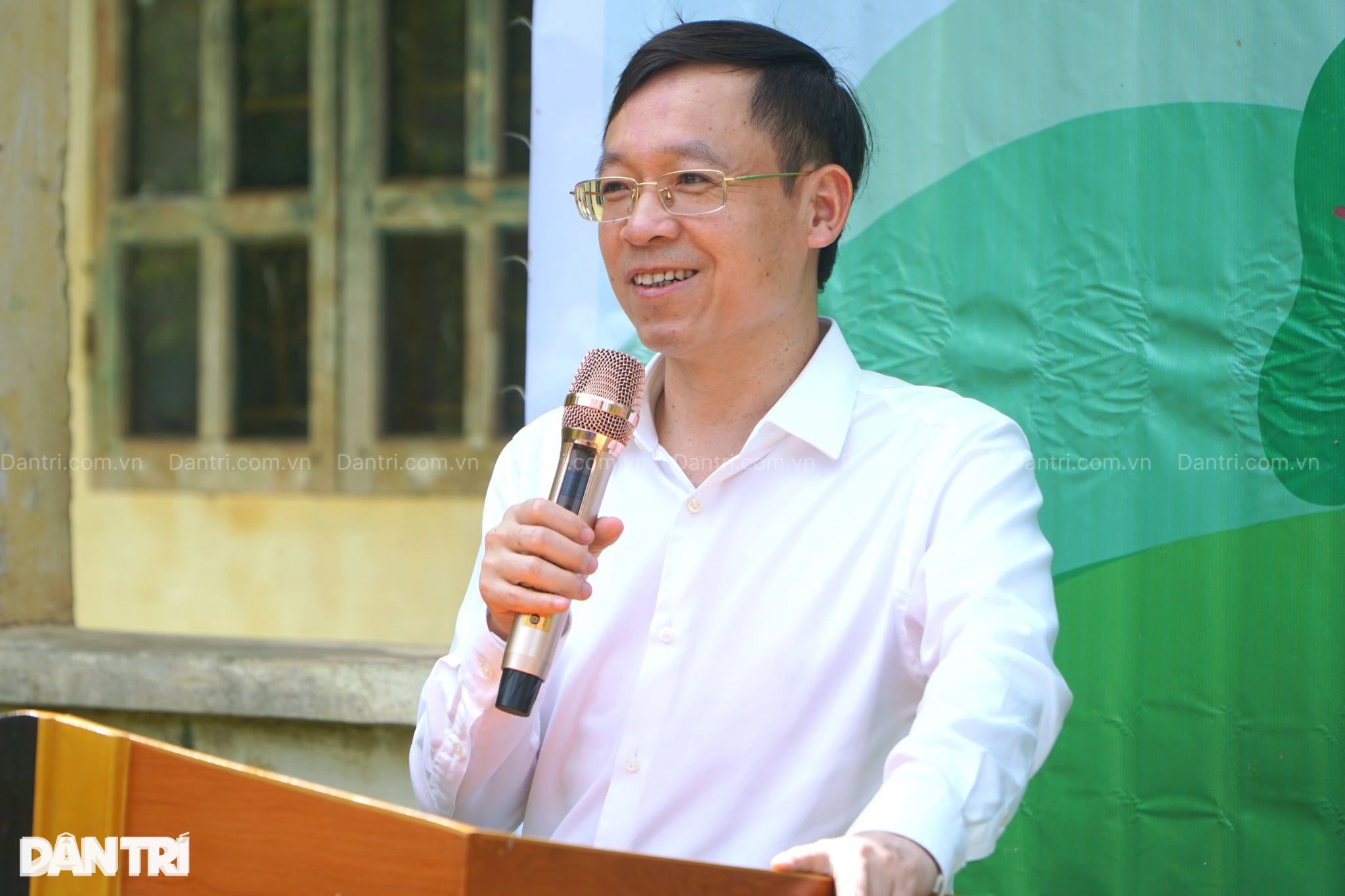 Thêm ngôi trường Dân trí giúp học sinh vùng cao Thanh Hóa an tâm đến trường - 4 Thêm ngôi trường Dân trí giúp học sinh vùng cao Thanh Hóa an tâm đến trường - 4