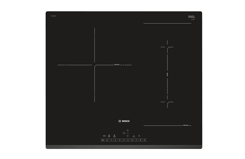 Bosch PVJ631FB1E giảm giá còn 10 triệu, bếp từ âm 3 vùng nấu có còn đáng mua?