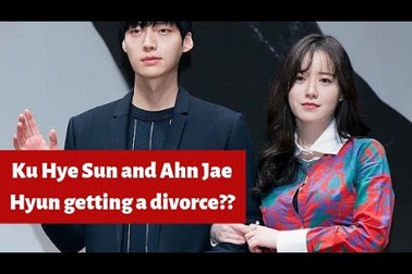 Goo Hye Sun ly hôn với Ahn Jae Hyun