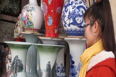 Sinh viên “được mùa” làm thêm dịp Tết