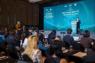 Video toàn cảnh hội thảo "Thực thi ESG bằng AI, doanh nghiệp cần làm gì?"
