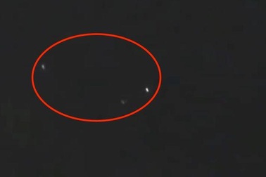 “UFO tam giác” xuất hiện tại Mỹ có thể là thông điệp từ các vì sao