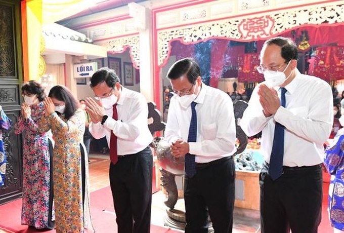 Lễ Khai hạ - Cầu an thường diễn ra vào mùng 7 tết Âm lịch hàng năm với đầy đủ các nghi thức, ước nguyện cho một năm mới bình an.