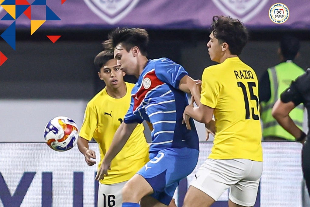 Sếp lớn bóng đá Philippines phấn khích khi đội nhà đối đầu U23 Việt Nam - 1 Sếp lớn bóng đá Philippines phấn khích khi đội nhà đối đầu U23 Việt Nam - 1