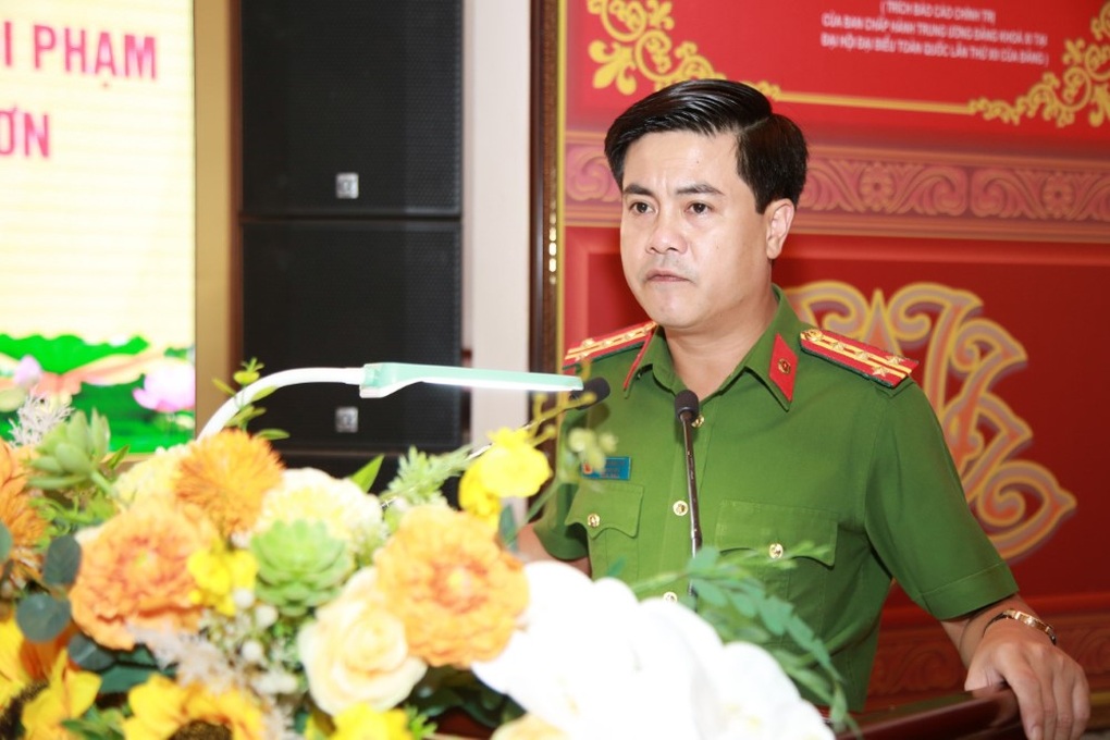 Thành lập văn phòng liên lạc phòng, chống ma túy và tội phạm qua biên giới - 2 Thành lập văn phòng liên lạc phòng, chống ma túy và tội phạm qua biên giới - 2