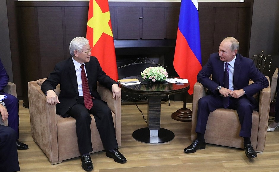 Tổng thống Putin thăm Việt Nam sẽ là dấu mốc quan trọng - 1