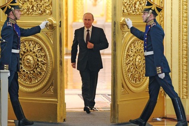 Con đường tới Điện Kremlin lần thứ 4 của Tổng thống Putin