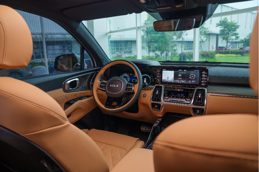 Kia gặt hái thành công trên toàn cầu với xe Hybrid, Kia Sorento đóng vai trò chủ lực - 4 Kia gặt hái thành công trên toàn cầu với xe Hybrid, Kia Sorento đóng vai trò chủ lực - 4