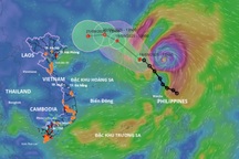Một cơn bão mạnh khả năng ảnh hưởng đến đất liền nước ta ngày 24-26/9